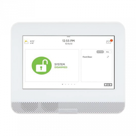 Centrale efractie - Centrala efractie wireless IQ4 Hub, PowerG, touch screen, capabilitate SmartHome, ADC - DSC IQPH063