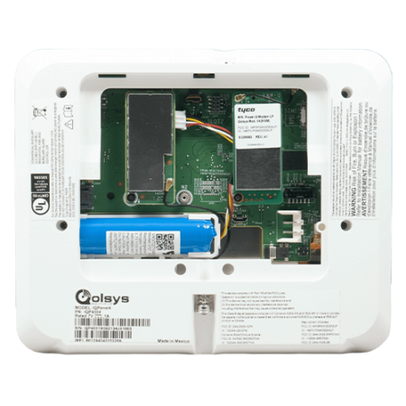 Centrala IQ4 panel, Wi-Fi, LTE, 128 zone, PowerG, Z-Wave, ecran 7' - DSC IQP43AB [1]