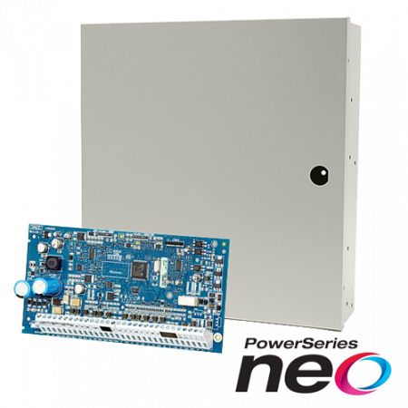 Centrale efractie - Centrala SERIA DSC POWER NEO 8 zone extensibila la 128 zone, 8 partitii - DSC HS2128NKE