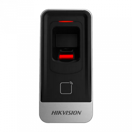 Cititoare pentru centrale - Cititor card MIFARE 13.56Mhz , amprenta - HIKVISION DS-K1201AMF