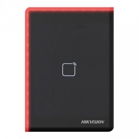 Cititoare pentru centrale - Cititor de proximitate, card M1, Desfire, Felica, Wiegand 26/34 - HIKVISION DS-K1108AD