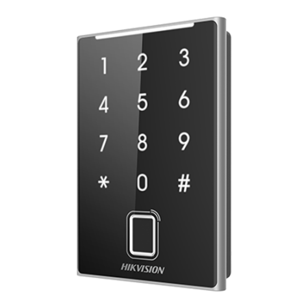 Cititor de proximitate MIFARE, amprenta, tastatura integrata, Bluetooth, Wiegand, RS485 - HIKVISION DS-K1109DKFB [2]