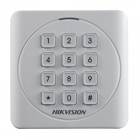 Cititor de proximitate RFID EM125Khz cu tastatura integrata - HIKVISION DS-K1801EK [1]
