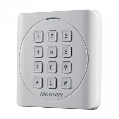 Cititor de proximitate RFID EM125Khz cu tastatura integrata - HIKVISION DS-K1801EK [2]