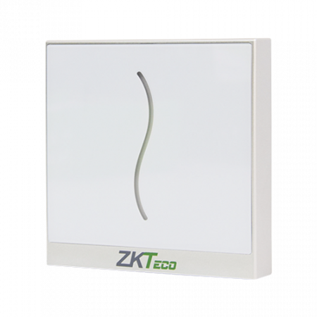 Cititoare pentru centrale - Cititor de proximitate RFID EM125Khz, IP65, alb - ZKTeco GL-ER-PROID20-W-WG-1