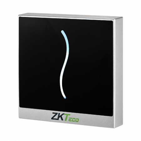 Cititoare pentru centrale - Cititor de proximitate RFID EM125Khz, IP65, negru - ZKTeco GL-ER-PROID20-B-WG-1
