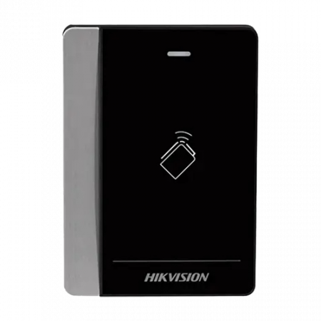 Cititoare pentru centrale - Cititor de proximitate seria Pro, card M1 13.56 MHz, RS485, Wiegand 26/34, Buzzer - HIKVISION DS-K1102AM