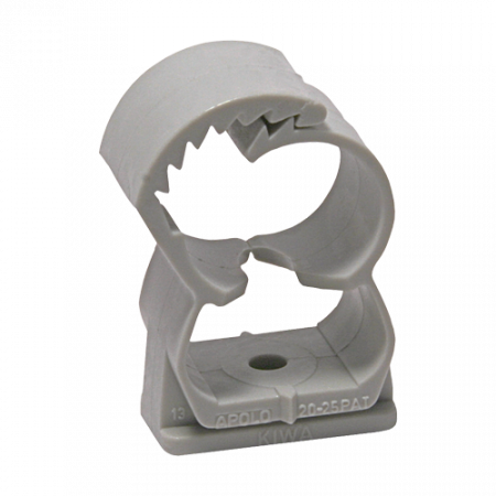 Organizatoare si accesorii - Clema gri multi-quick nylon 20-25 fixare cu pistol ABT (50 buc.) - CELO(9227) 925ABT