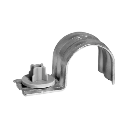 Organizatoare si accesorii - Clema metalica pentru cablu/tub cu fixare pe pistol M20 PFT (100 buc.) - CELO 920PFT