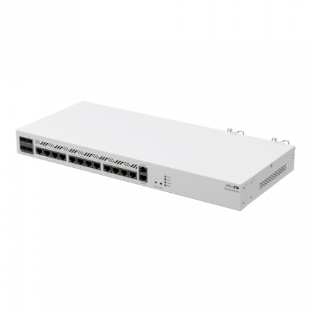 Routere - Cloud Core Router, 4 x SFP+, 13 x Gigabit, 16GB RAM, RouterOS L6, 1U - MikroTik CCR2116-12G-4S+
