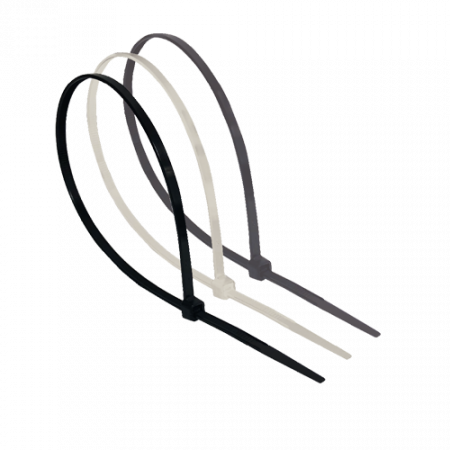 Organizatoare si accesorii - Colier din plastic 4.8x250, negru (100 buc.) - CELO 448250CCT