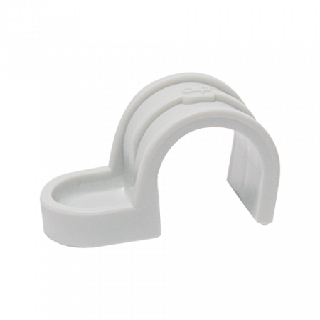 Organizatoare si accesorii - Colier din plastic FP16, fixare cu pistol de cuie (100 buc.) - CELO 916FP