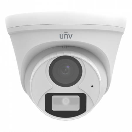Supraveghere video - ColorHunter - Camera AnalogHD 2MP, lentila 2.8mm, WL 20m, TVI/AHD/CVI/CVBS, Mic., IP67 - UNV UAC-T112-AF28-W