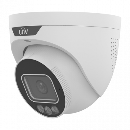 ColorHunter - Camera IP, 8MP, lentila 2.8mm, IR 30m, WL 30m, Audio, Alarma, PoE - UNV IPC3638SS-ADF28KMC-I1 [2]