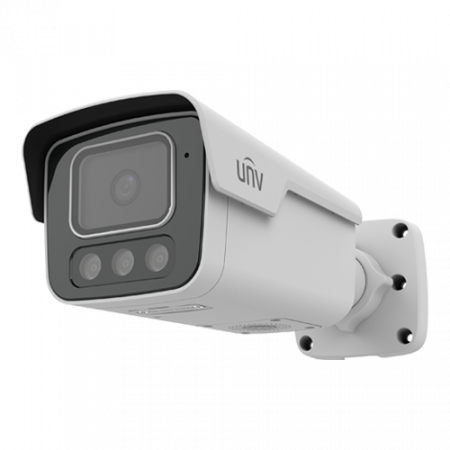Camere supraveghere IP - ColorHunter - Camera IP, 8MP, lentila 2.8mm, IR 40m, WL 40m, Audio, Alarma, PoE - UNV IPC2B18SS-ADF28KMC-I1