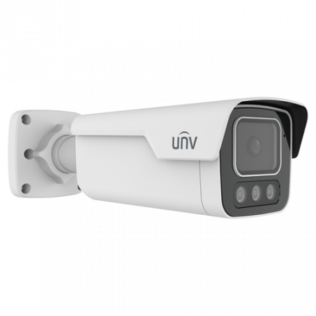 ColorHunter - Camera IP, 8MP, lentila 2.8mm, IR 40m, WL 40m, Audio, Alarma, PoE - UNV IPC2B18SS-ADF28KMC-I1 [1]