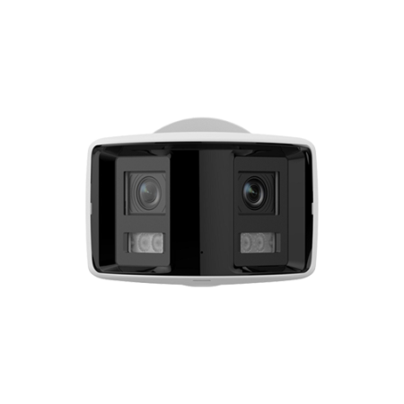 ColorVu - Camera IP 4MP, lentila 2.8mm, Panoramic view 180gr, WL 40m, Audio - HIKVISION DS-2CD2T47G2P-LSU-SL-2.8mm [1]
