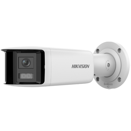 ColorVu - Camera IP 4MP, lentila 2.8mm, Panoramic view 180gr, WL 40m, Audio - HIKVISION DS-2CD2T47G2P-LSU-SL-2.8mm [2]