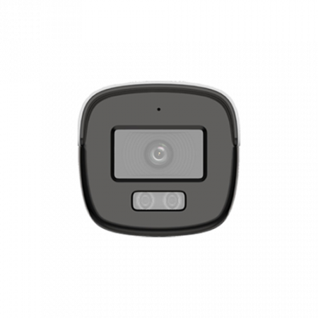 ColorVu, Dual Light - Camera analog 2MP, lentila 2.8mm, IR 40m, WL 40m, TVI/AHD/CVI/CVBS, Mic. - HIKVISION DS-2CE12DF3T-LFS-2.8mm [1]