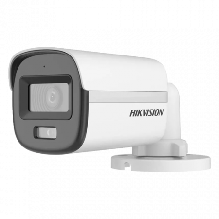 ColorVu, Dual Light -Camera analog 3K, lentila 2.8mm, IR 20m, WL 20m, TVI/AHD/CVI/CVBS, Mic., IP67 - HIKVISION DS-2CE10KF0T-LFS-2.8mm [2]