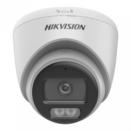 ColorVu, Dual Light -Camera analog 3K, lentila 2.8mm, IR 40m, WL 40m, TVI/AHD/CVI/CVBS, Mic., IP67 - HIKVISION DS-2CE72KF0T-LFS-2.8mm [1]