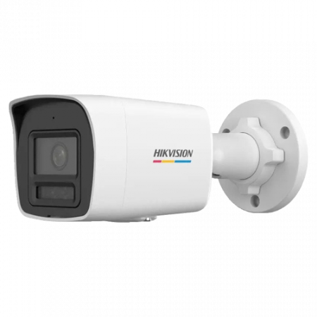 Camere supraveghere IP - ColorVu, Dual Light - Camera IP, 4MP, lentila 2.8mm, IR 30m, WL 30m, Mic, PoE - HIKVISION DS-2CD1047G2H-LIU-2.8mm