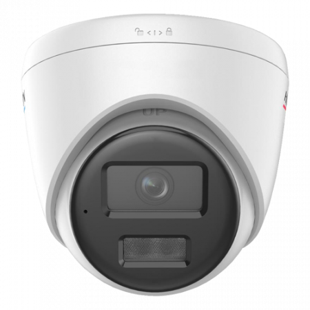 ColorVu, Dual Light - Camera IP, 4MP, lentila 2.8mm, IR 30m, WL 30m, Mic, PoE - HIKVISION DS-2CD1347G2H-LIU-2.8mm [1]
