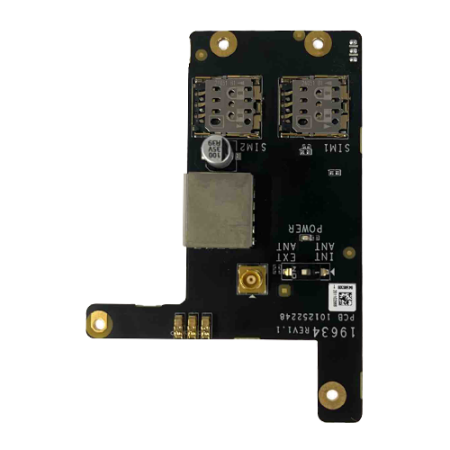 Detectie efractie - Comunicator GPRS, AX Hybrid Pro, 2 x SIM - HIKVISION DS-PC501G