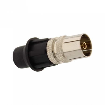 Conectica - Conector TV mama prin compresie - CAP SYSTEM CAP-KIF