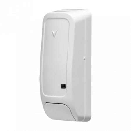 Contacte magnetice - Contact magnetic cu intrare auxiliara, ALB, wireless compatibil PowerG 868 MHz, uz comercial - DSC PG8309