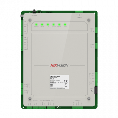 Controler control access, o usa, Wiegand, RS485, Alarma - HIKVISION DS-K2621X(P) [2]