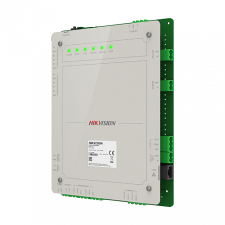 Centrale control acces - Controler control access, o usa, Wiegand, RS485, Alarma - HIKVISION DS-K2621X(P)