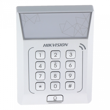 Controler stand-alone cu tastatura si cititor card - HIKVISION DS-K1T801M [1]