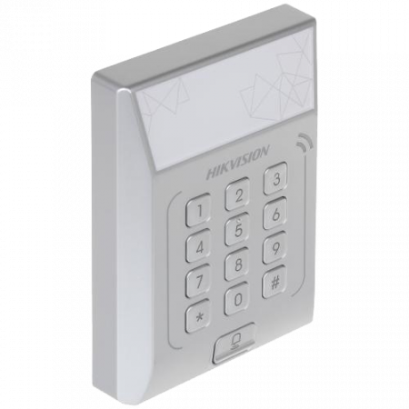 Control acces - Controler stand-alone cu tastatura si cititor card - HIKVISION DS-K1T801M