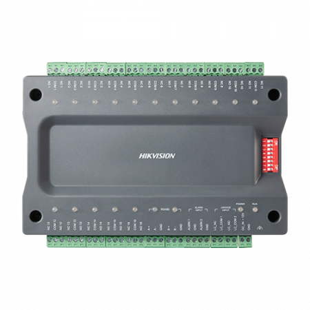 Controller pentru comanda lifturi, 16 relee NO-NC, RS485 - HIKVISION DS-K2M0016A [2]