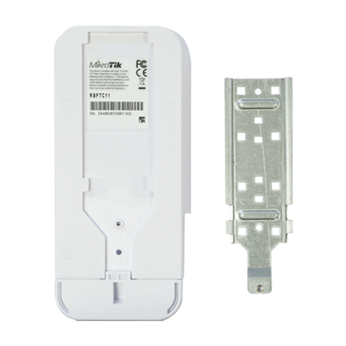 Convertor fibra-cupru Gigabit, carcasa de exterior, PoE in - Mikrotik RBFTC11 [3]