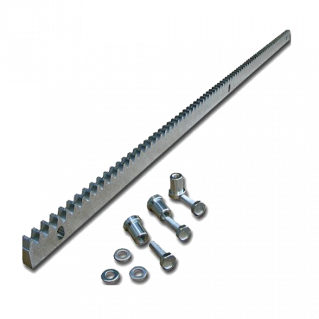 Automatizari - Cremaliera metalica zincata 30x12 mm - lungime 1M CRM4