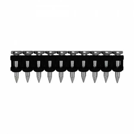 Organizatoare si accesorii - Cuie rezistente 19 MM XHA pentru pistol ForceOne (800 buc.) + 1 cartus rezerva gaz - CELO 919800TKA