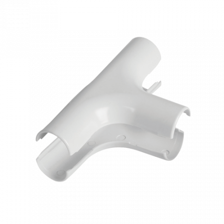 Tub PVC rigid si accesorii - Cupla imbinare tip T pentru tub PVC D20 - DLX TRP-831-20