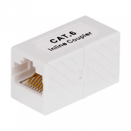 Retelistica - Cupla RJ45 prelungire cablu interior UTP/FTP CAT6 RJ45-CON-CAT6