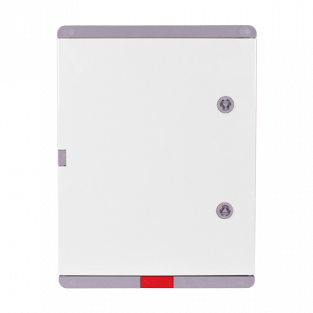 Cutie distributie IP67 din ABS gri, usa mata, placa metalica, 300x400x170 mm PD304017 [1]