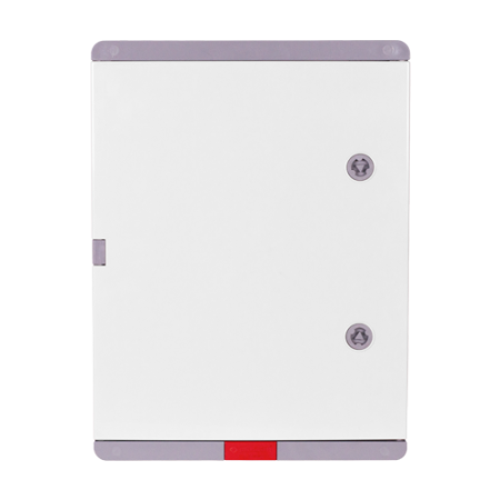 Cutie distributie IP67 din ABS gri, usa mata, placa metalica, 300x400x220 mm PD304022 [1]