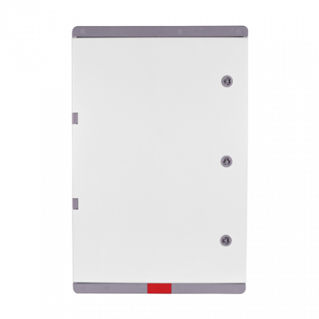 Cutie distributie IP67 din ABS gri, usa mata, placa metalica, 400x600x200 mm PD406020 [1]