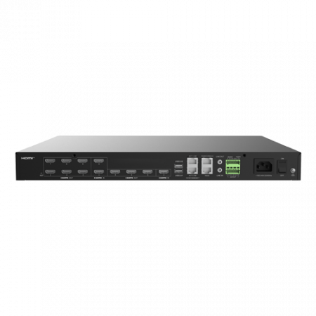 Decodor Video, 9 canale HDMI 4K, decodare max. 324 canale video - UNV ADU8809-E [3]