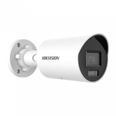 Camere supraveghere IP - Deep Learning, ColorVu, Dual Light - Camera IP, 4MP, lentila 2.8mm, IR 40m, WL 40m, Mic, PoE - HIKVISION DS-2CD2047G2H-LIU-2.8mm