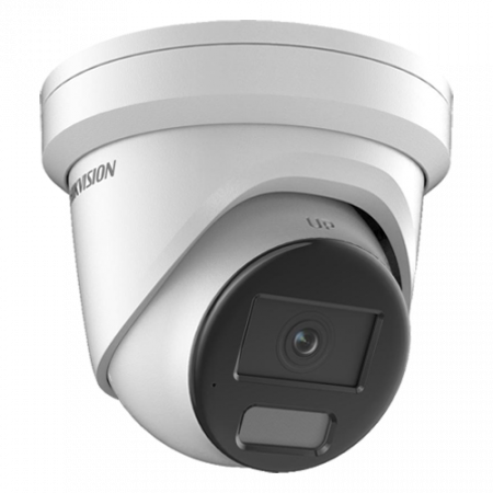 Camere supraveghere IP - Deep Learning, ColorVu, Dual Light - Camera IP, 4MP, lentila 2.8mm, IR 40m, WL 40m, Mic, PoE - HIKVISION DS-2CD2347G2H-LIU-2.8mm