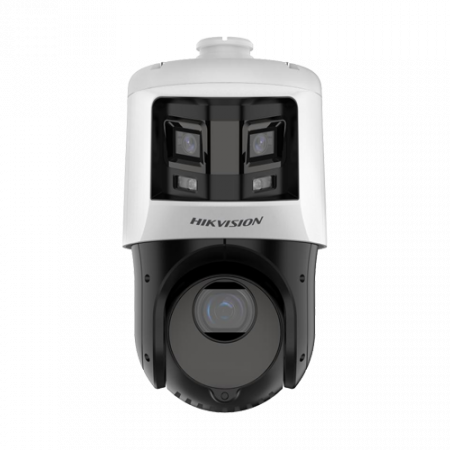 Camere supraveghere IP - Deep Learning, DarkFighter, ColorVu - Camera IP, 6+4MP, 25X, IR 100m, WL 30m, Alarma - HIKVISION DS-2SE4C425MWG-E26F0