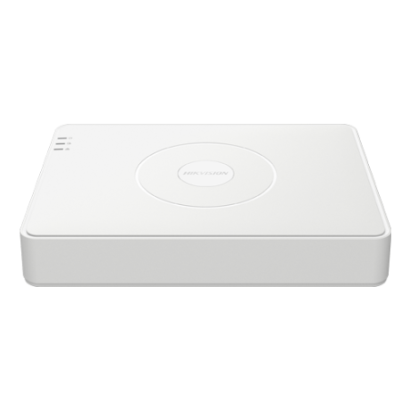 Inregistratoare video - DVR - Deep Learning - DVR 16 ch. video 2MP lite + 2 ch. IP max. 5MP, AUDIO 'over coaxial' - HIKVISION DS-7116HGHI-M1-T