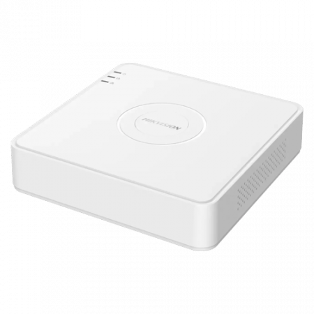 Inregistratoare video - DVR - Deep Learning - DVR 4 ch. video 1080P lite + 1 ch. IP max. 2MP, audio over coaxial - HIKVISION DS-7104HGHI-M1