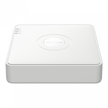 Inregistratoare video - DVR - Deep Learning - DVR 8 ch. video 2MP lite + 2 ch. IP max. 5MP, AUDIO 'over coaxial', 1U - HIKVISION DS-7108HGHI-M1-T
